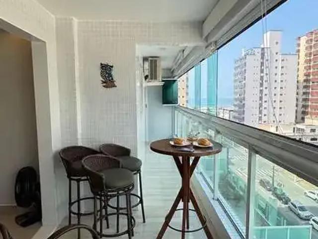 Apartamento para Locação em Praia Grande/SP Vila Caiçara 2 Quartos