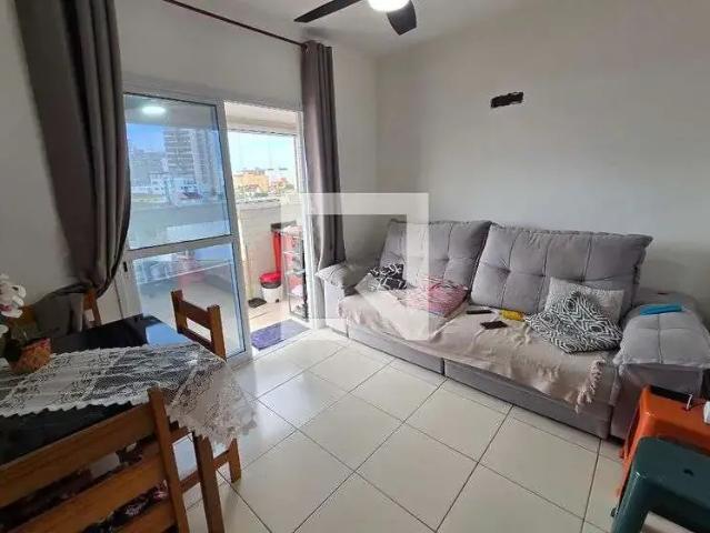 Apartamento para Locação em Praia Grande/SP Vila Caiçara 2 Quartos