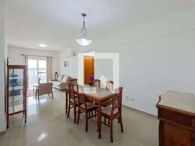 Apartamento para Locação em Praia Grande/SP Vila Caiçara 2 Quartos