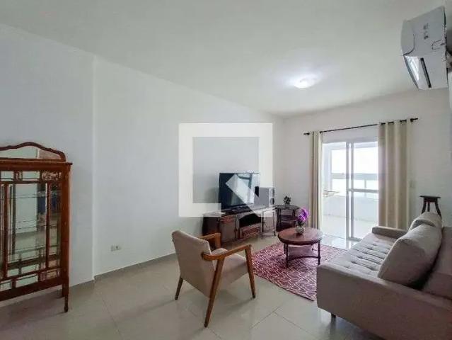 Apartamento para Locação em Praia Grande/SP Vila Caiçara 2 Quartos