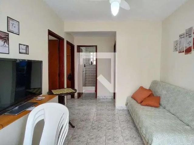 Apartamento para Locação em Praia Grande/SP Vila Caiçara 2 Quartos