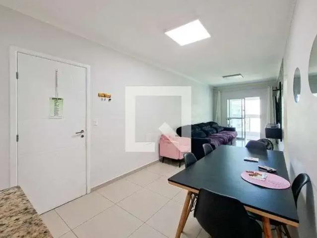 Apartamento para Locação em Praia Grande/SP Vila Caiçara 2 Quartos