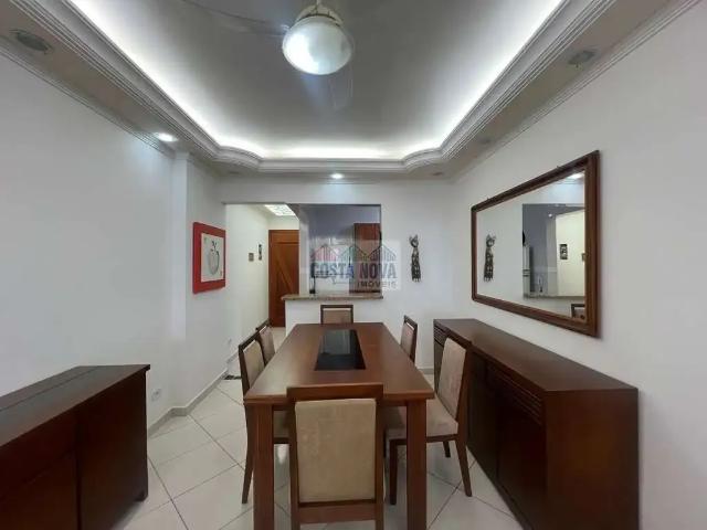 Apartamento para Locação em Praia Grande/SP Vila Caiçara 2 Quartos