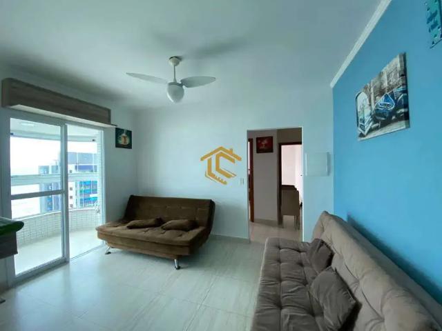 Apartamento para Locação em Praia Grande/SP Vila Caiçara 2 Quartos