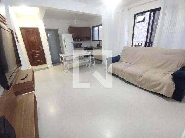 Apartamento para Locação em Praia Grande/SP Vila Caiçara 2 Quartos