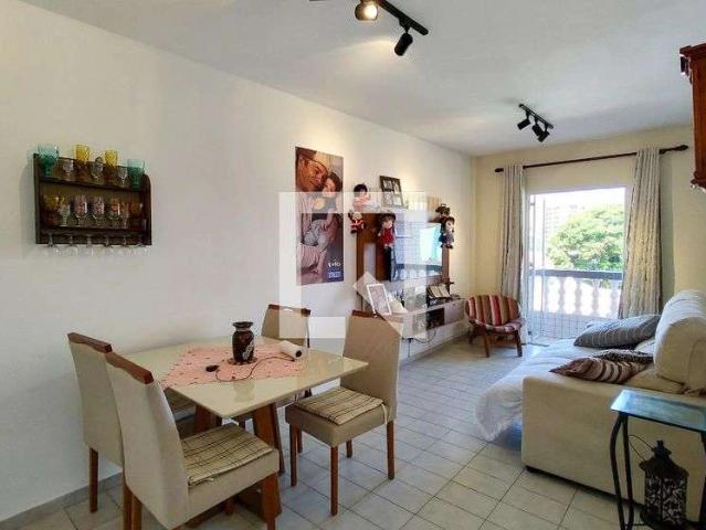 Apartamento para Locação em Praia Grande/SP Vila Caiçara 2 Quartos