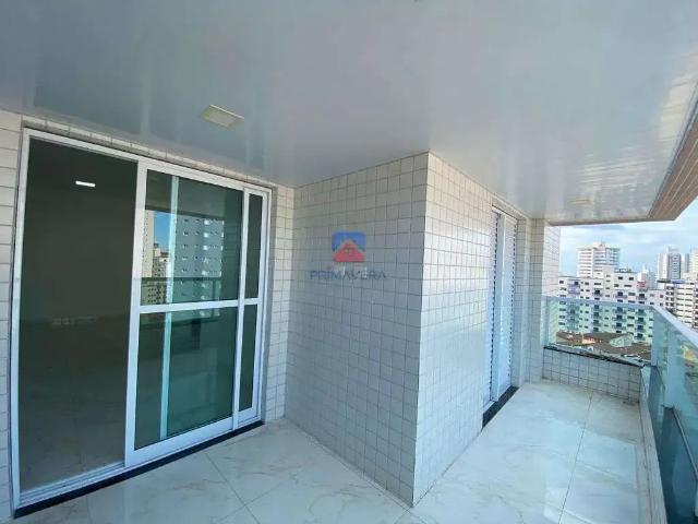 Apartamento para Locação em Praia Grande/SP Vila Caiçara 2 Quartos