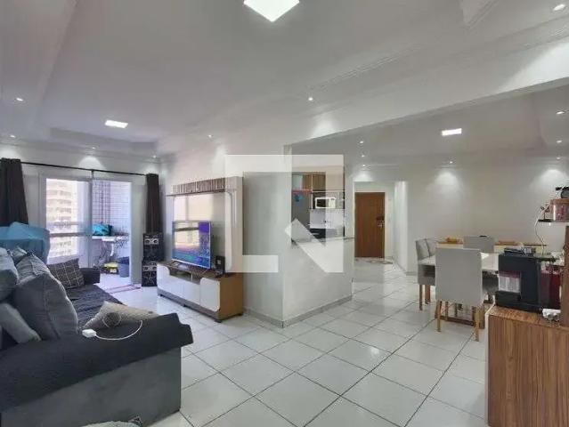 Apartamento para Locação em Praia Grande/SP Vila Caiçara 2 Quartos