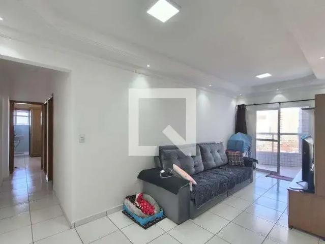 Apartamento para Locação em Praia Grande/SP Vila Caiçara 2 Quartos