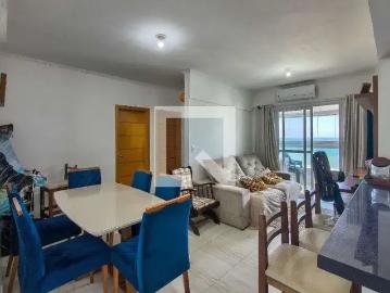 Apartamento para Locação em Praia Grande/SP Vila Caiçara 2 Quartos