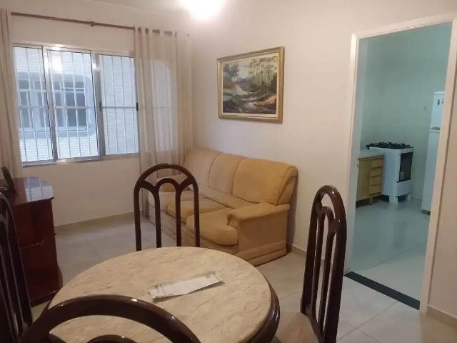 Apartamento para Locação em Praia Grande/SP Vila Caiçara 2 Quartos