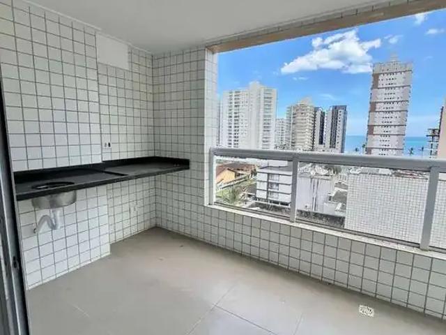 Apartamento para Locação em Praia Grande/SP Vila Caiçara 2 Quartos
