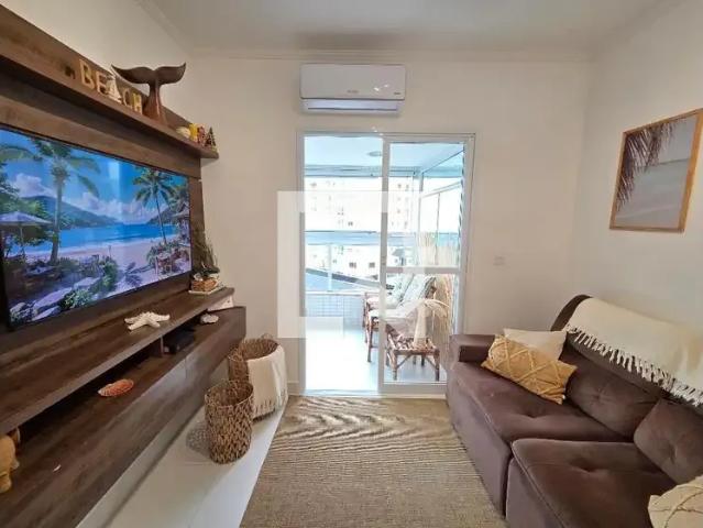 Apartamento para Locação em Praia Grande/SP Vila Caiçara 2 Quartos