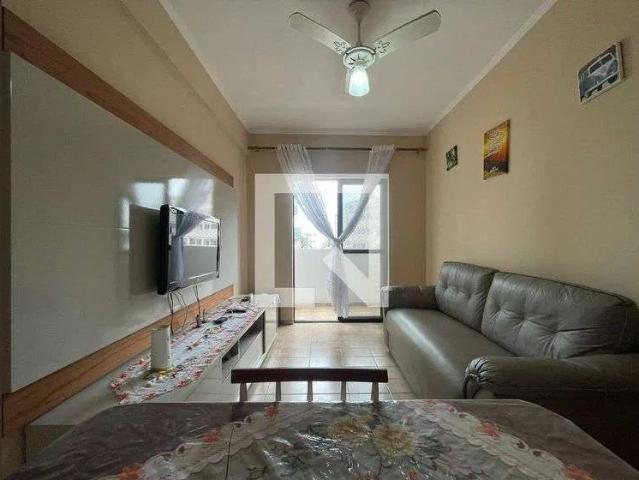 Apartamento para Locação em Praia Grande/SP Vilamar 1 Quartos