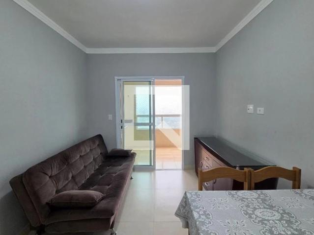 Apartamento para Locação em Praia Grande/SP Vilamar 1 Quartos