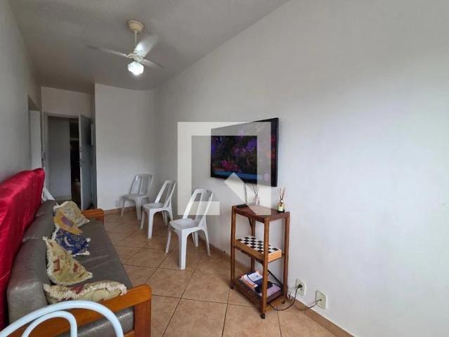 Apartamento para Locação em Praia Grande/SP Vilamar 1 Quartos