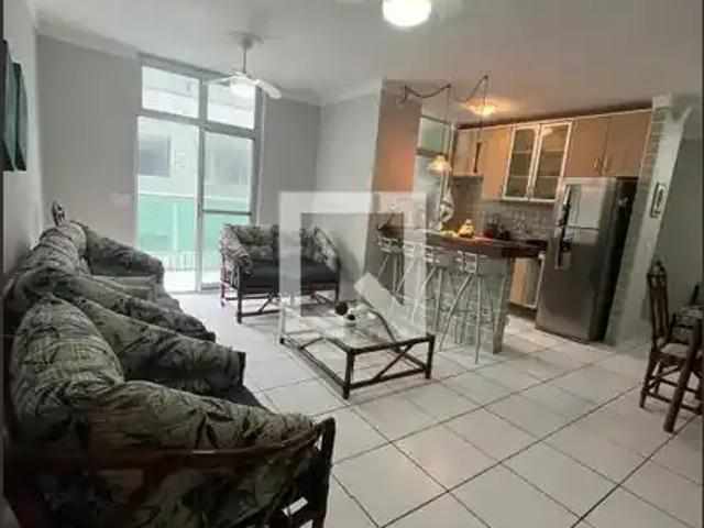 Apartamento para Locação em Praia Grande/SP Vilamar 1 Quartos