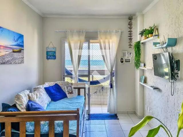 Apartamento para Locação em Praia Grande/SP Vilamar 1 Quartos