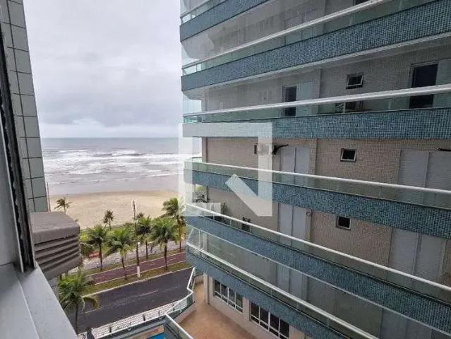 Apartamento para Locação em Praia Grande/SP Vilamar 1 Quartos