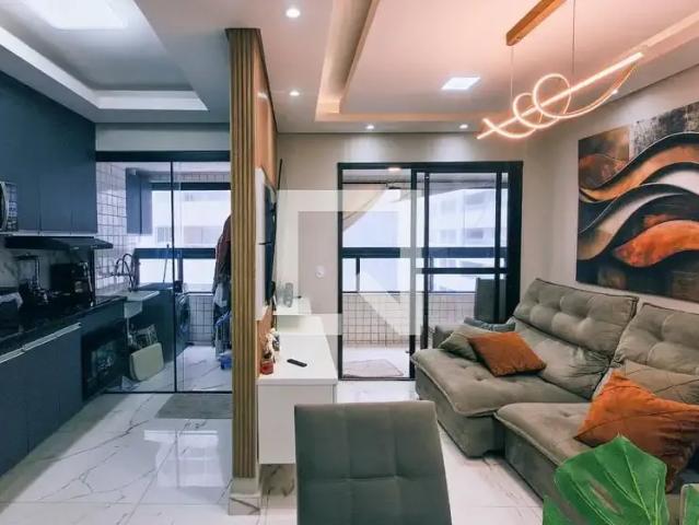 Apartamento para Locação em Praia Grande/SP Vilamar 1 Quartos