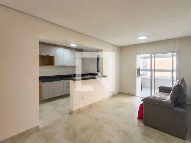 Apartamento para Locação em Praia Grande/SP Vilamar 2 Quartos