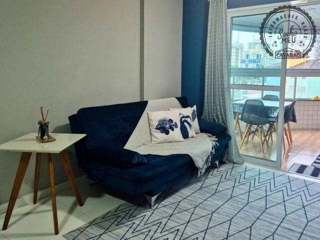 Apartamento para Locação em Praia Grande/SP Vilamar 2 Quartos