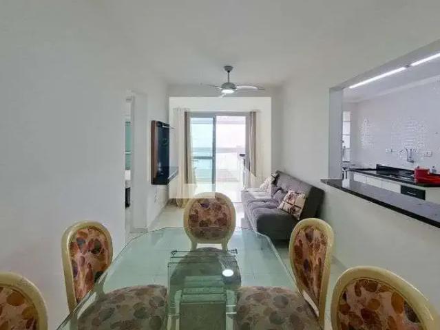 Apartamento para Locação em Praia Grande/SP Vilamar 2 Quartos
