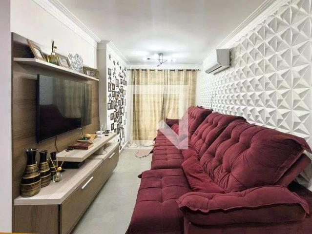 Apartamento para Locação em Praia Grande/SP Vilamar 2 Quartos