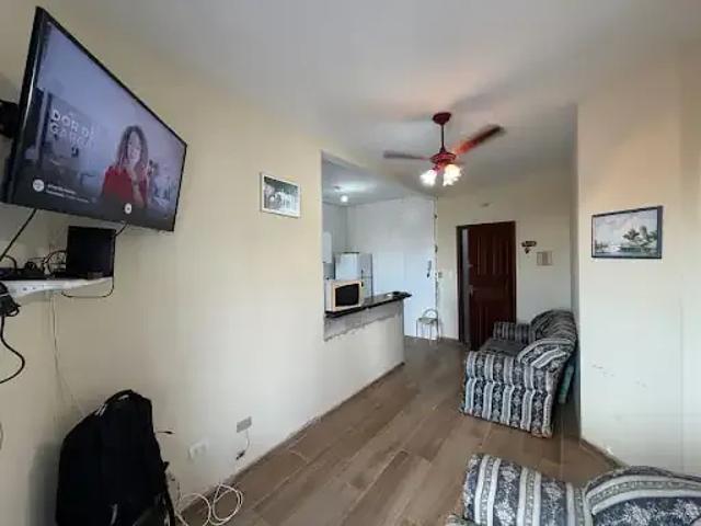 Apartamento para Locação em Praia Grande/SP Vilamar 2 Quartos