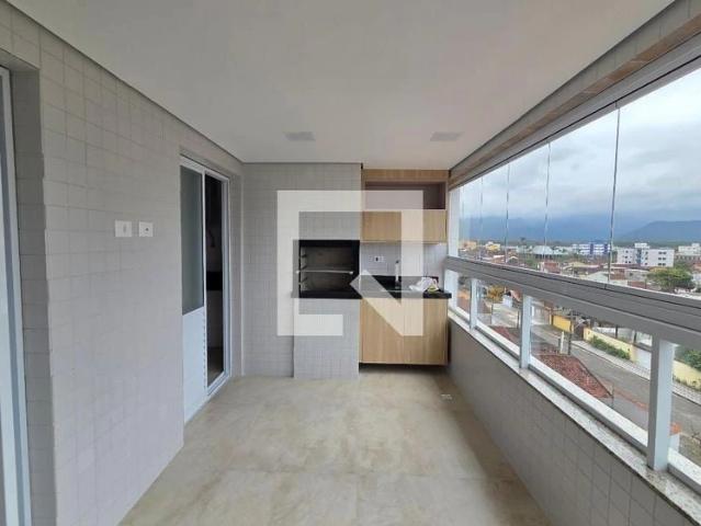 Apartamento para Locação em Praia Grande/SP Vilamar 2 Quartos
