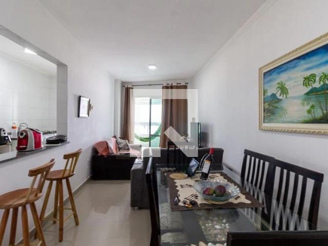 Apartamento para Locação em Praia Grande/SP Vilamar 2 Quartos