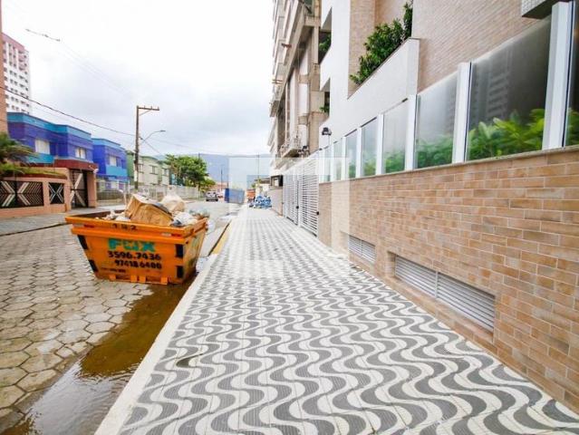 Apartamento para Locação em Praia Grande/SP Vilamar 2 Quartos