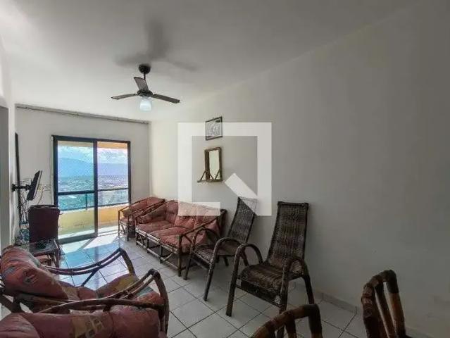 Apartamento para Locação em Praia Grande/SP Vilamar 2 Quartos
