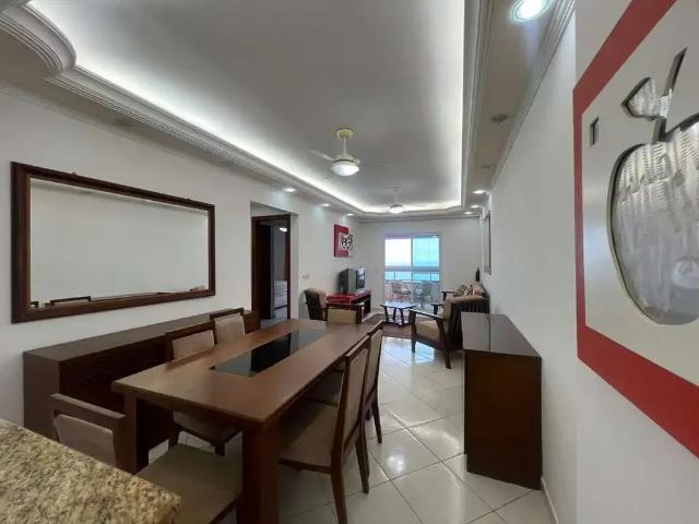 Apartamento para Locação em Praia Grande/SP Vilamar 2 Quartos