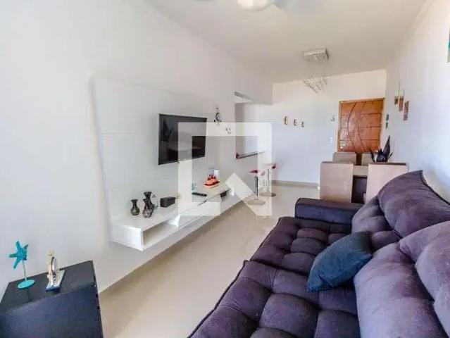 Apartamento para Locação em Praia Grande/SP Vilamar 2 Quartos