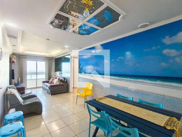 Apartamento para Locação em Praia Grande/SP Vilamar 2 Quartos
