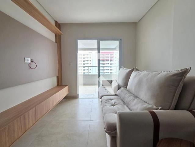Apartamento para Locação em Praia Grande/SP Vilamar 2 Quartos