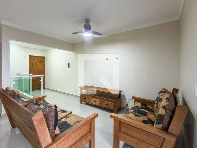 Apartamento para Locação em Praia Grande/SP Vilamar 2 Quartos