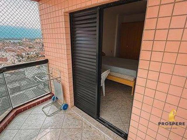 Apartamento para Locação em Praia Grande/SP Vilamar 2 Quartos