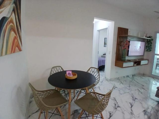 Apartamento para Locação em Praia Grande/SP Vilamar 2 Quartos