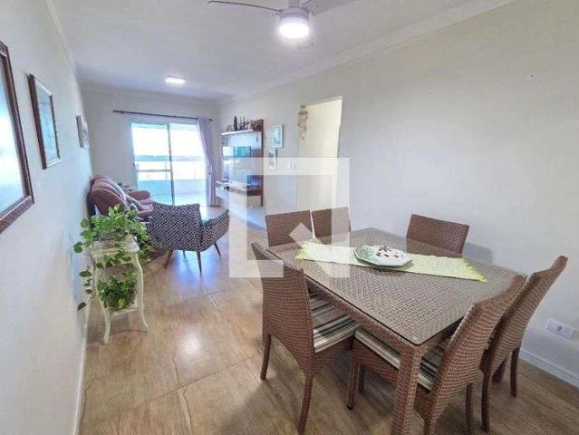 Apartamento para Locação em Praia Grande/SP Vilamar 3 Quartos