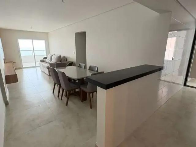 Apartamento para Locação em Praia Grande/SP Vilamar 3 Quartos