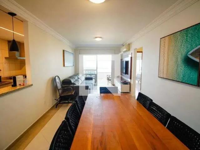Apartamento para Locação em Praia Grande/SP Vilamar 3 Quartos