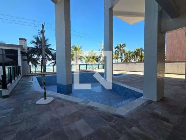 Apartamento para Locação em Praia Grande/SP Vilamar 3 Quartos
