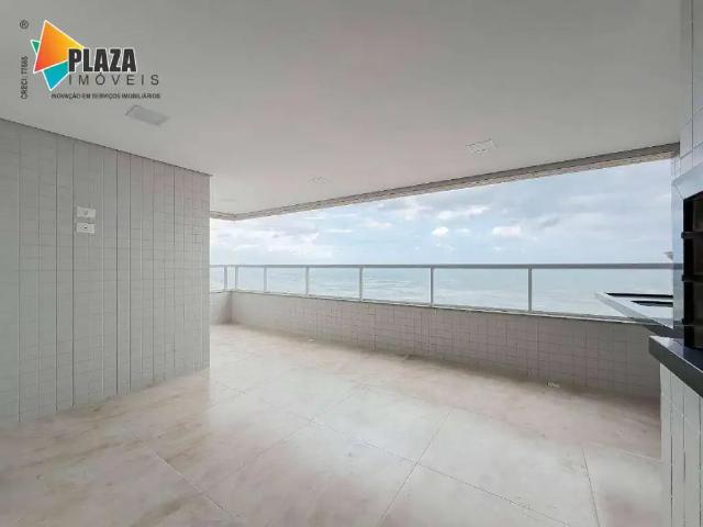 Apartamento para Locação em Praia Grande/SP Vilamar 3 Quartos