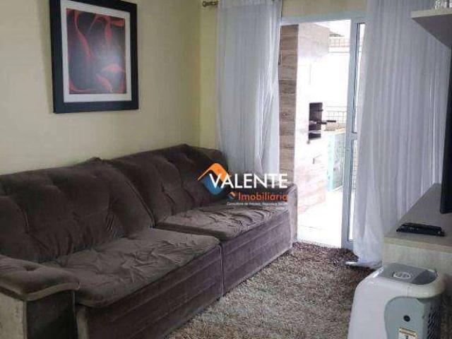 Apartamento para Locação em Praia Grande/SP Aviação 3 Quartos