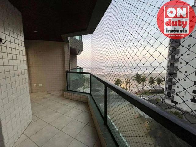 Apartamento para Locação em Praia Grande/SP Aviação 3 Quartos