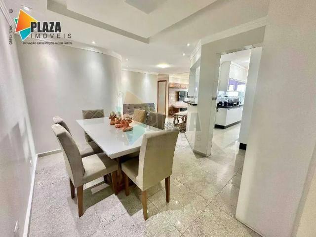 Apartamento para Locação em Praia Grande/SP Aviação 3 Quartos