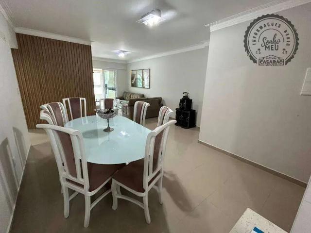 Apartamento para Locação em Praia Grande/SP Aviação 3 Quartos