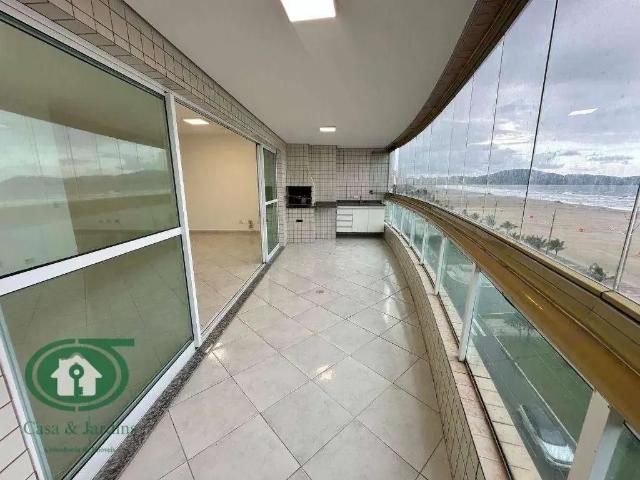 Apartamento para Locação em Praia Grande/SP Aviação 3 Quartos